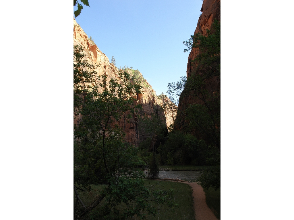    (Zion National Park).